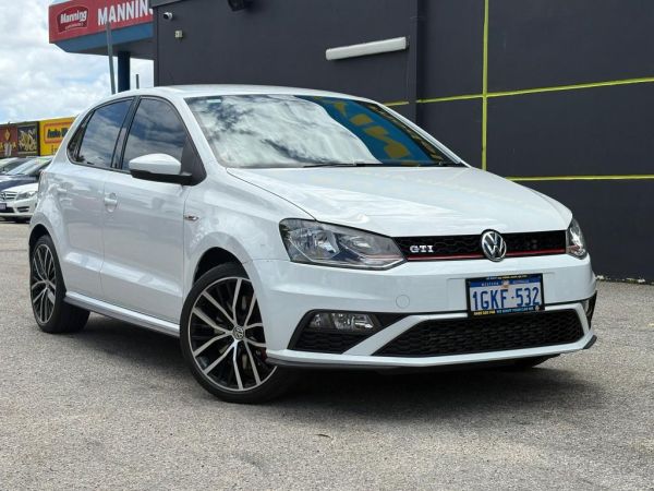 ** 2017 Volkswagen Polo 6R GTI ** Hatchback 5 Doors ** Manual 6sp ** 1.8L Turbo Petrol ** Full Service History ** Service up to Date ** One Owner ** image