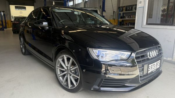 2015 Audi A3 8V MY15 1.8 TFSI Ambition Sapphire Black 7 Speed Auto Direct Shift Sedan image
