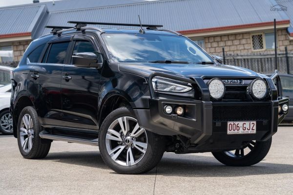 2022 Isuzu MU-X LS-T Auto 4x4 MY23 image