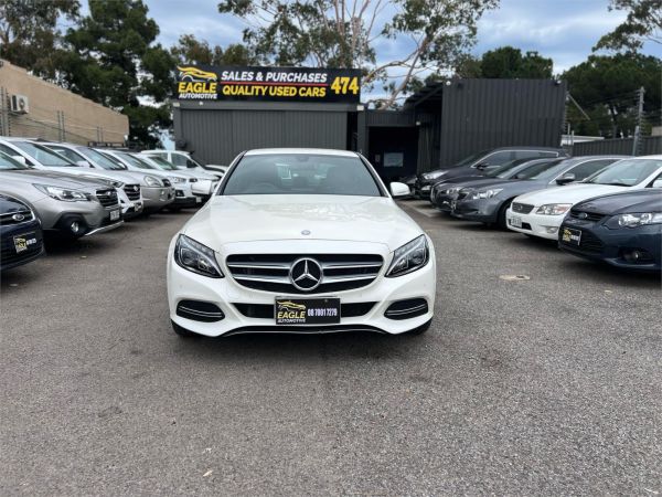 2014 MERCEDES-BENZ C200 4D SEDAN 205 image