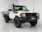Image for 2012 TOYOTA LANDCRUISER C/CHAS VDJ79R 09 UPGRADE WORKMATE (4x4)