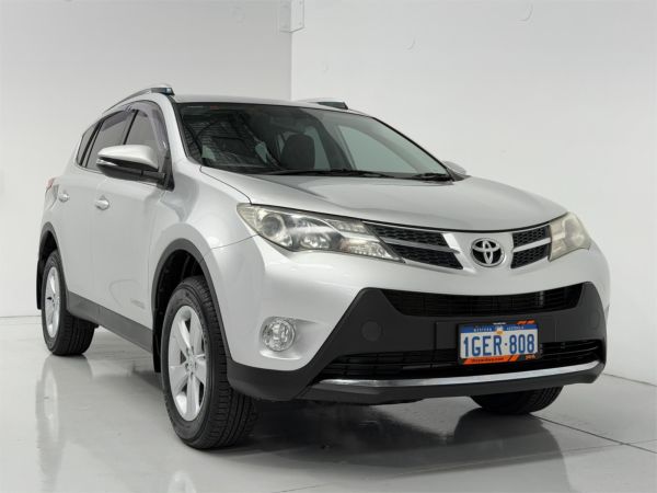 2013 TOYOTA RAV4 4D WAGON ALA49R GXL (4x4) image