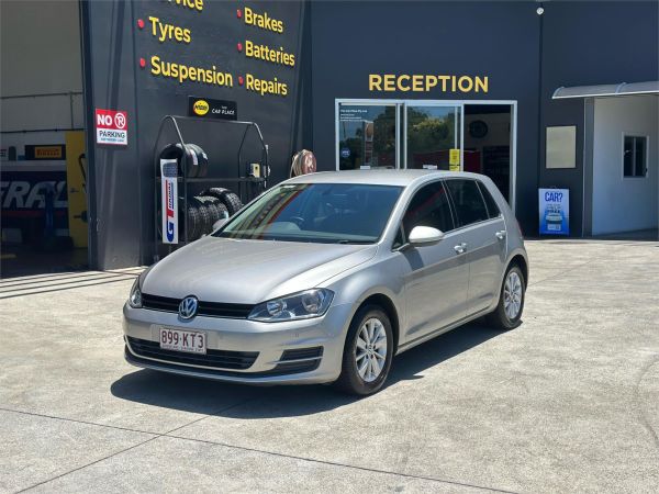 2015 Volkswagen Golf Hatchback VII MY16 92TSI Trendline image