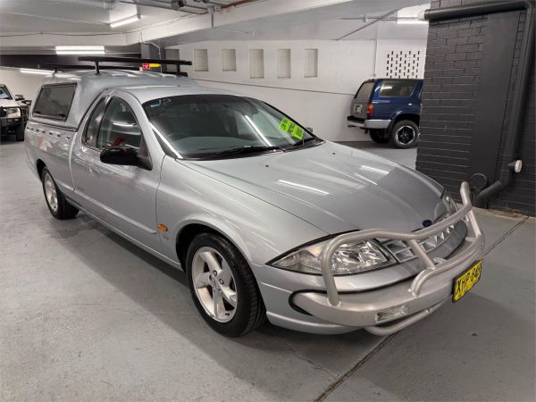 2001 FORD FALCON UTILITY AUII XLS image