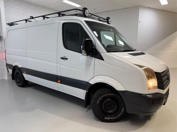 2013 VOLKSWAGEN CRAFTER Other image