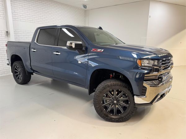 2022 CHEVROLET SILVERADO CREW CAB P/UP T1 MY23 1500 LTZ PREMIUM TECH PACK image