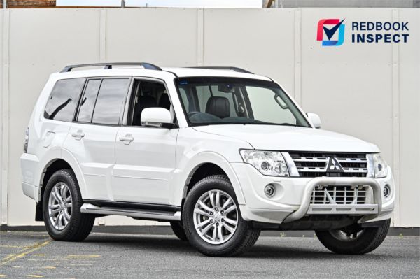 2013 Mitsubishi Pajero Wagon NW MY13 VR-X image