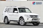 Image for 2013 Mitsubishi Pajero Wagon NW MY13 VR-X