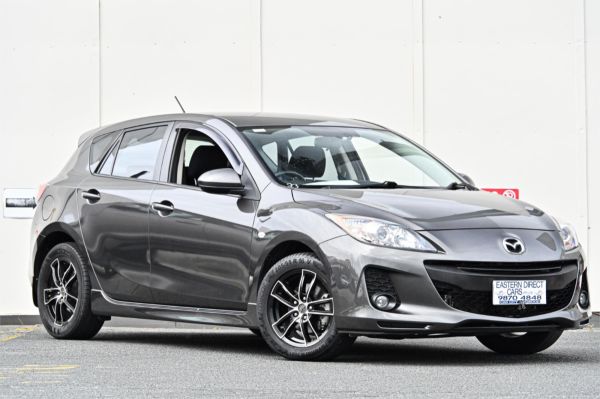 2012 Mazda 3 Hatchback BL10F2 Maxx Sport image