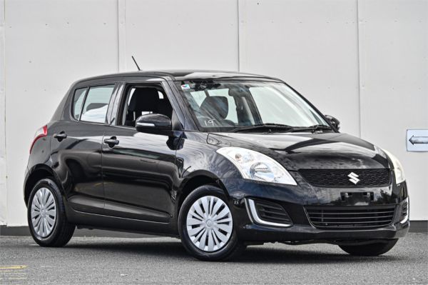 2014 Suzuki Swift Hatchback FZ MY14 GL image