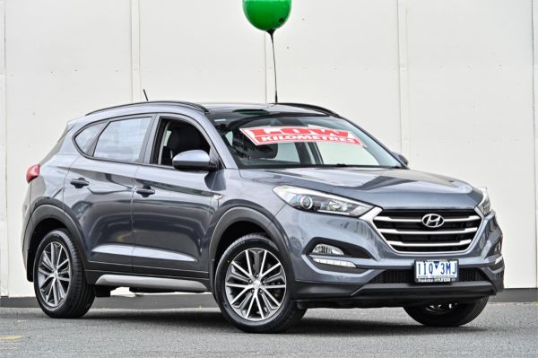 2016 Hyundai Tucson Wagon TL MY17 Active X image
