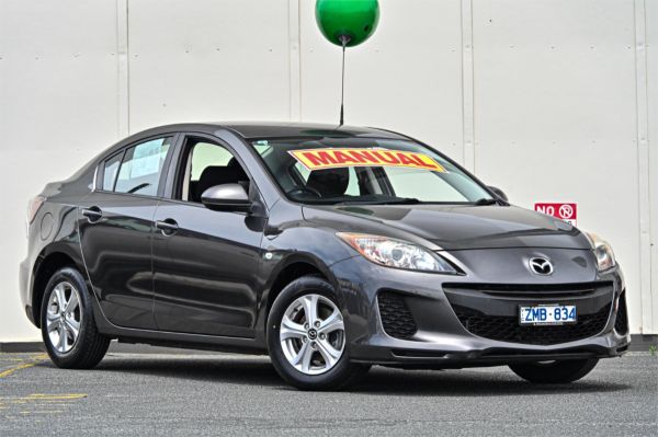 2012 Mazda 3 Sedan BL10F2 MY13 Neo image