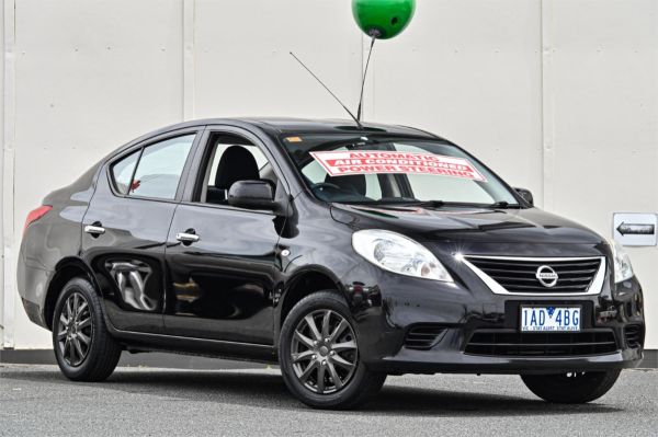 2013 Nissan Almera Sedan N17 ST image