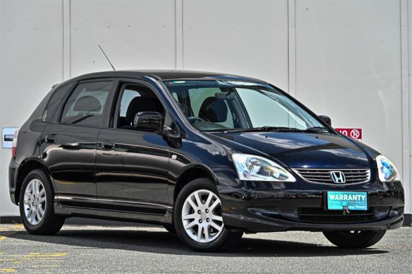 2004 Honda Civic Hatchback 7th Gen MY2004 Vi image