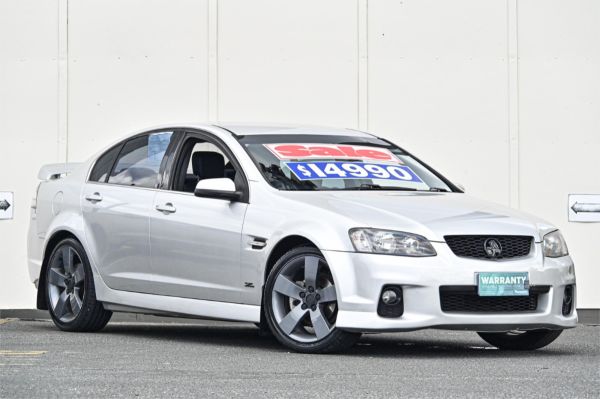 2012 Holden Commodore Sedan VE II MY12.5 SV6 Z Series image