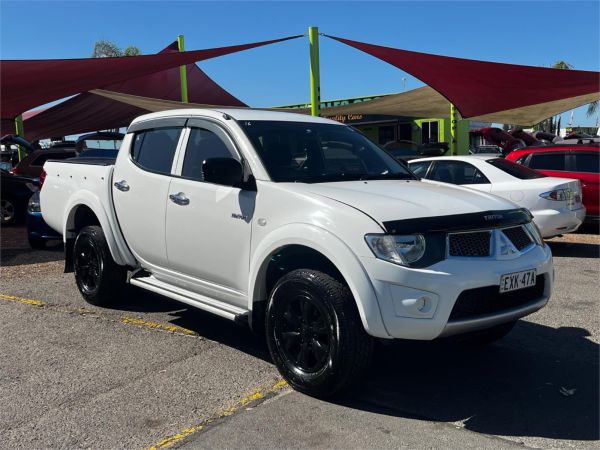 2011 Mitsubishi Triton Utility MN MY11 GL-R image