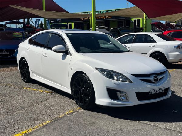 2008 Mazda 6 Hatchback GH1051 Luxury Sports image