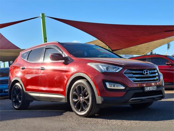 2012 Hyundai Santa Fe Wagon DM MY13 Highlander image