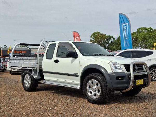 2005 Holden Rodeo Cab Chassis RA MY05 LX image