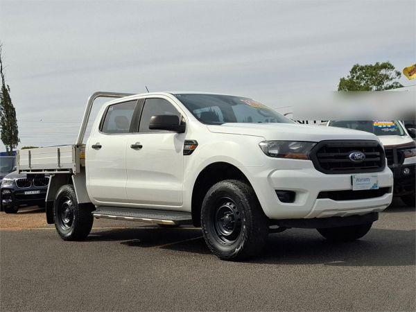 2020 Ford Ranger Cab Chassis PX MkIII 2020.25MY XL Hi-Rider image