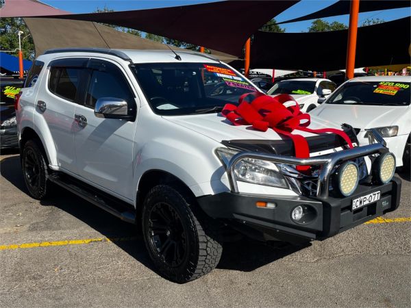 2014 Isuzu MU-X Wagon MY14 LS-M image