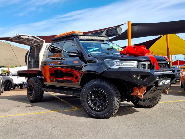 2021 Toyota Hilux Cab Chassis GUN126R SR5 image