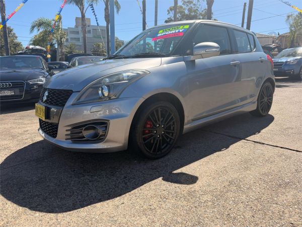 2012 Suzuki Swift Hatchback FZ Sport image
