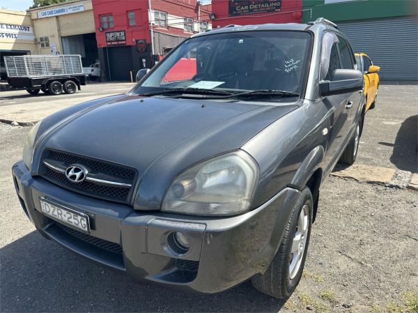 2008 HYUNDAI TUCSON 4D WAGON MY07 CITY SX image