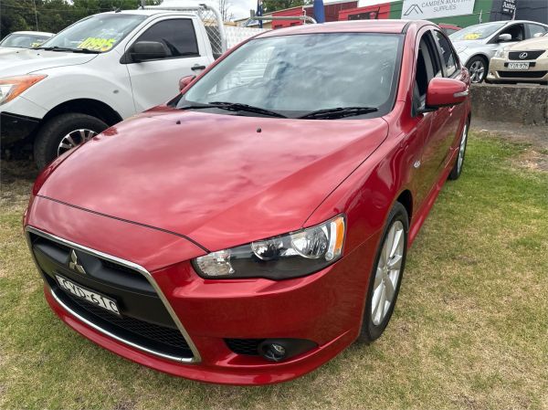 2014 MITSUBISHI LANCER 5D HATCHBACK CJ MY15 GSR SPORTBACK image