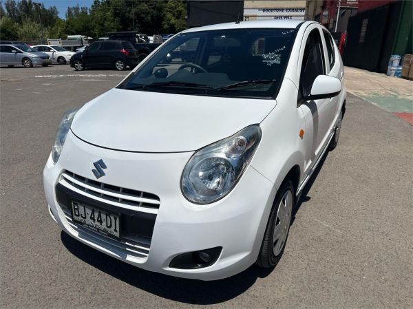2011 SUZUKI ALTO 5D HATCHBACK GF GL image