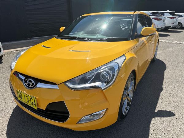 2012 HYUNDAI VELOSTER 3D COUPE FS + image
