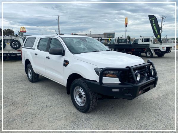 2021 Ford Ranger Utility PX MkIII 2021.25MY XL image