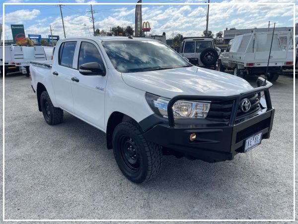 2017 Toyota Hilux Utility GUN125R Workmate image