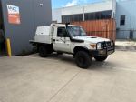 Image for 2014 TOYOTA LANDCRUISER C/CHAS VDJ79R MY12 UPDATE WORKMATE (4x4)