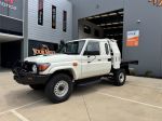 Image for 2016 TOYOTA LANDCRUISER C/CHAS VDJ79R MY12 UPDATE WORKMATE (4x4)
