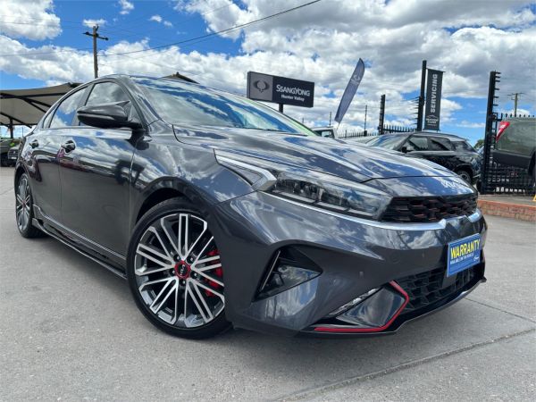 2022 KIA CERATO 4D SEDAN BD MY22 GT image