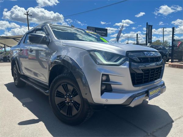 2021 ISUZU D-MAX CREW CAB UTILITY RG MY21 X-TERRAIN (4x4) image