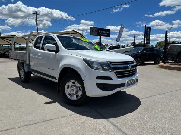 2018 HOLDEN COLORADO SPACE C/CHAS RG MY18 LS (4x4) image