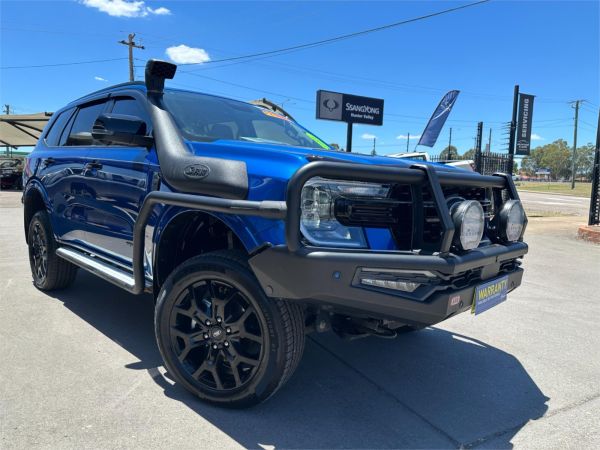 2022 FORD EVEREST 4D WAGON UB MY22 SPORT (4x4) image