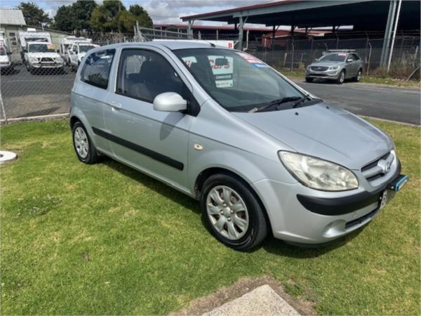 2005 HYUNDAI GETZ 3D HATCHBACK TB XL image