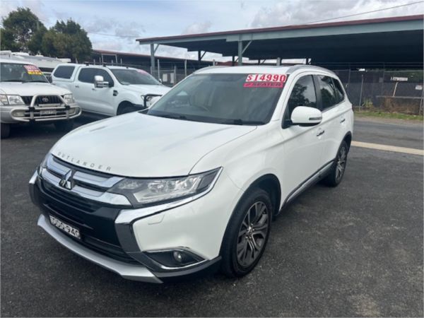 2015 MITSUBISHI OUTLANDER 4D WAGON ZK MY16 EXCEED (4x4) image