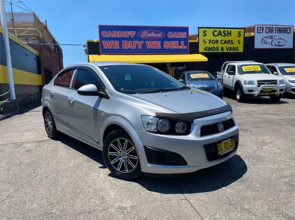 2016 HOLDEN BARINA 4D SEDAN TM MY16 CD image