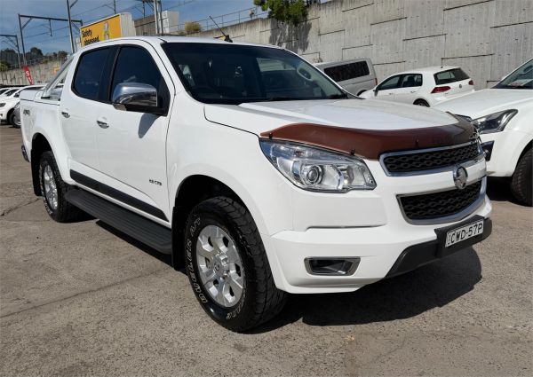 2014 Holden Colorado Utility RG MY14 LTZ image