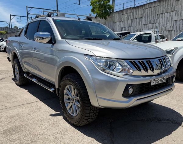 2015 Mitsubishi Triton Utility MQ MY16 GLS image