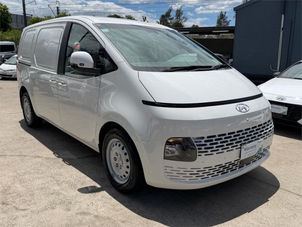 2021 Hyundai STARIA LOAD Van US4.V1 MY22 image