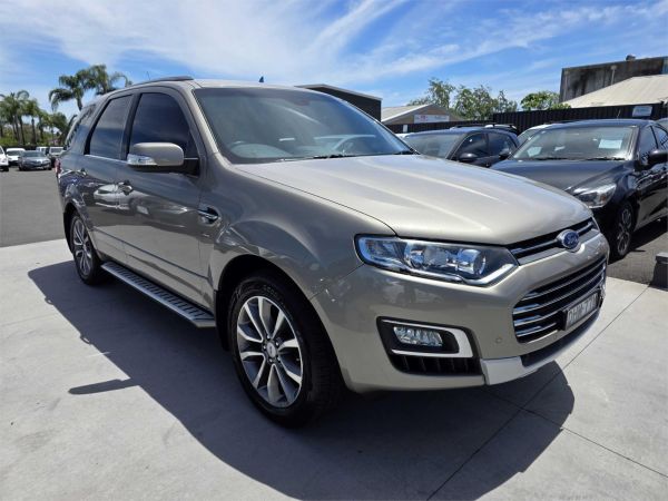 2015 Ford Territory Wagon SZ MkII Titanium image