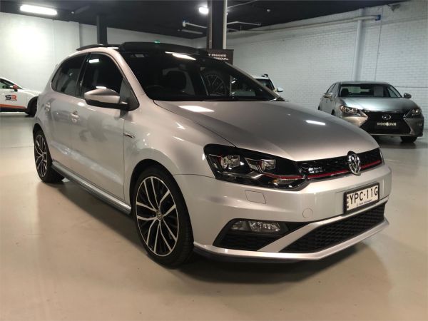 2015 VOLKSWAGEN POLO 5D HATCHBACK 6R MY15 GTi image