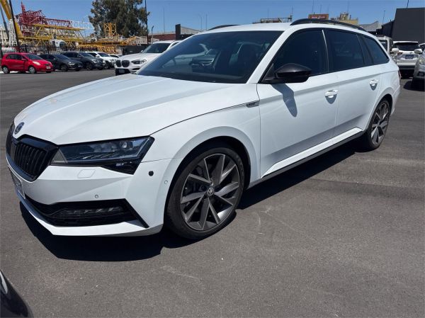 2021 SKODA Superb Wagon NP MY21 206TSI SportLine image