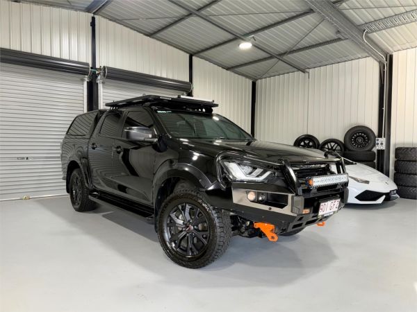 2022 Isuzu D-MAX Utility RG MY23 X-TERRAIN image