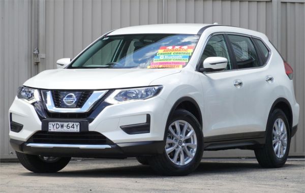 2019 NISSAN X-TRAIL 4D WAGON T32 SERIES 2 ST (4WD) image